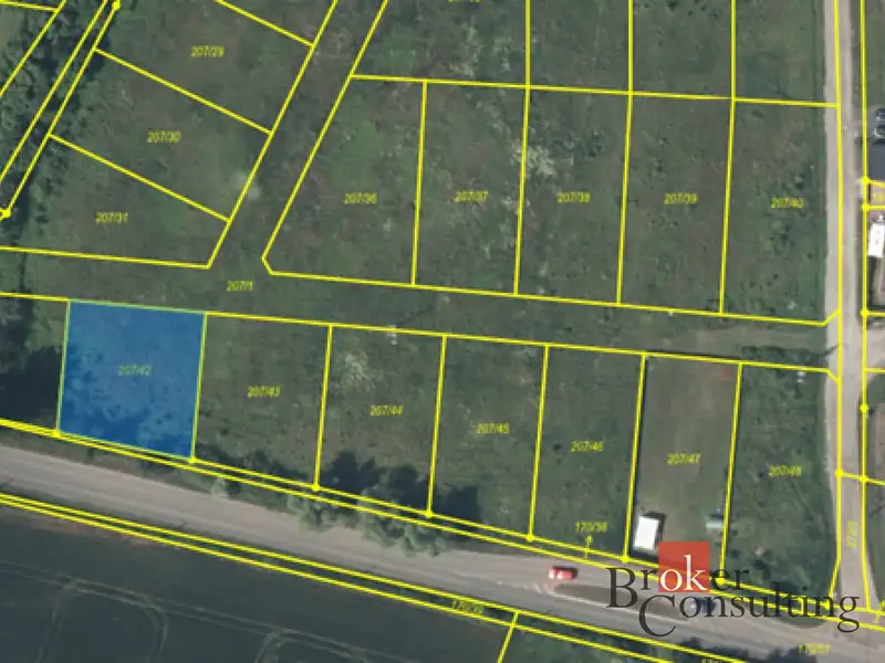 Prodej stavebního pozemku 589 m², Srbice – náhled fotky 2