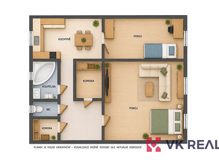 Prodej bytu 3+kk, 84 m² (16 z 18)