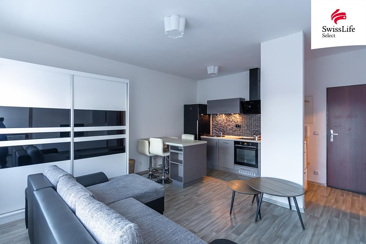 Pronájem bytu 2+kk 35 m²