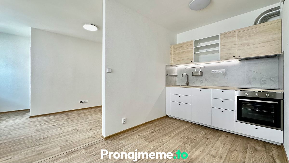 Pronájem bytu 2+kk 42 m²