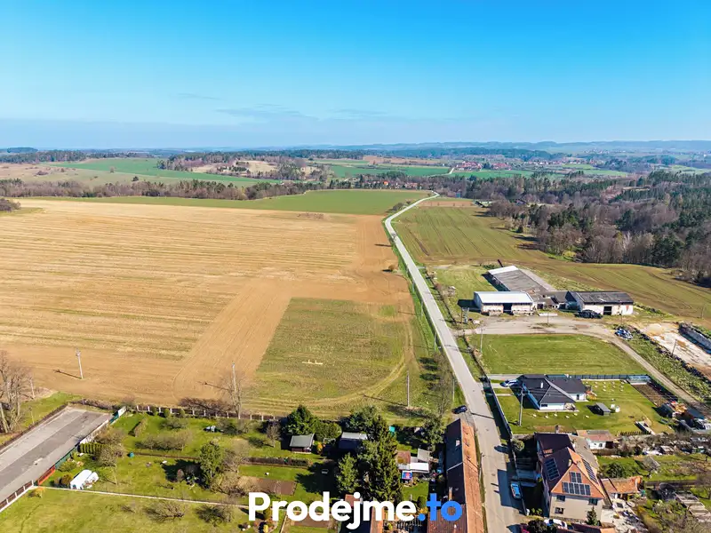 Prodej stavebního pozemku 1118 m², Budišov – náhled fotky 2