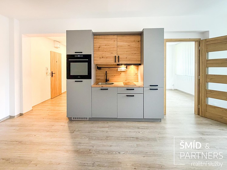 Pronájem bytu 2+kk, 39 m² (2 z 15)