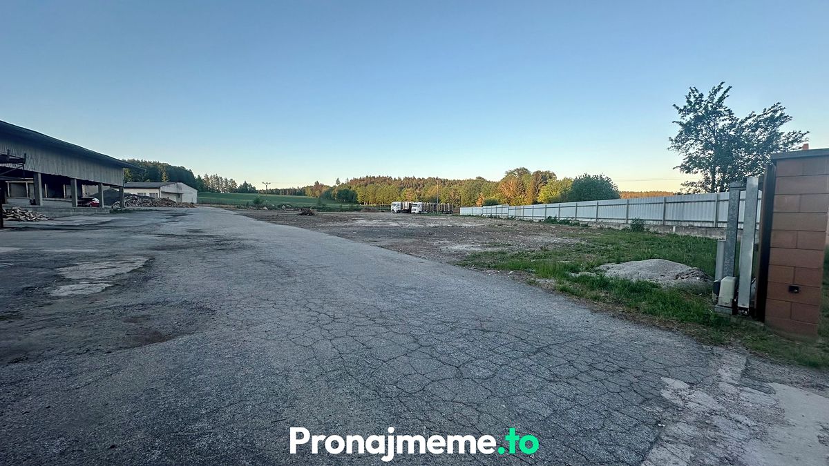 Pronájem komerčního pozemku 2700 m² – fotografie 3