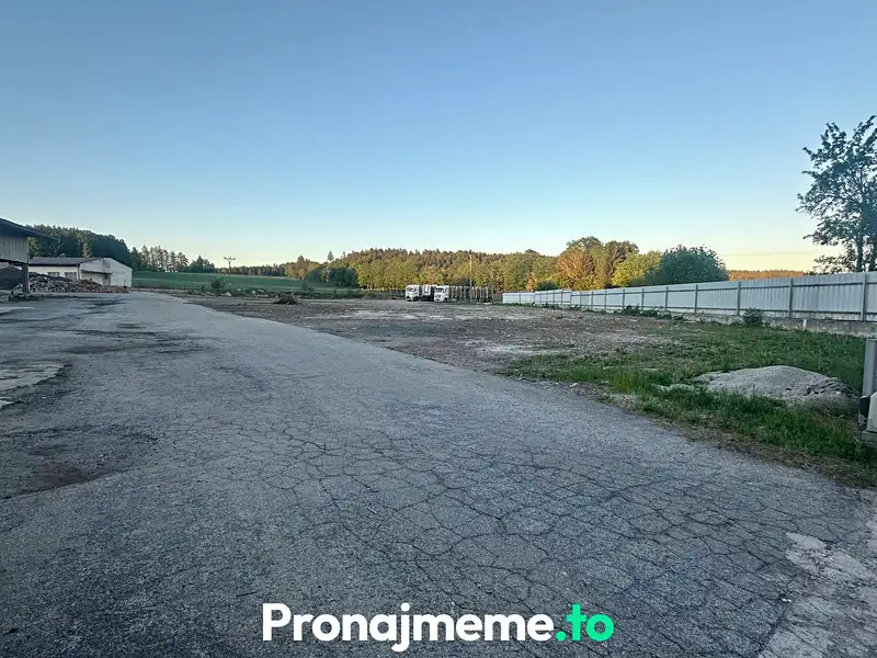 Pronájem komerčního pozemku 2700 m², Nová Bystřice – náhled fotky 3