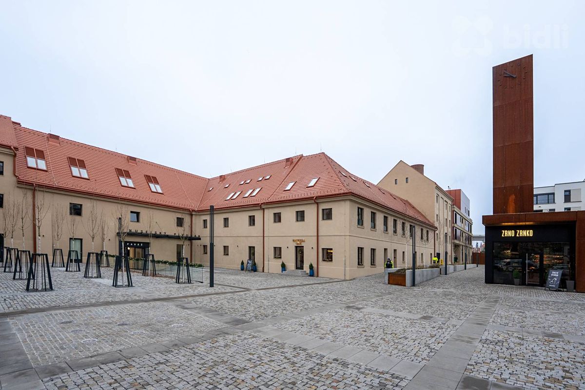 Pronájem bytu 1+kk 41 m²