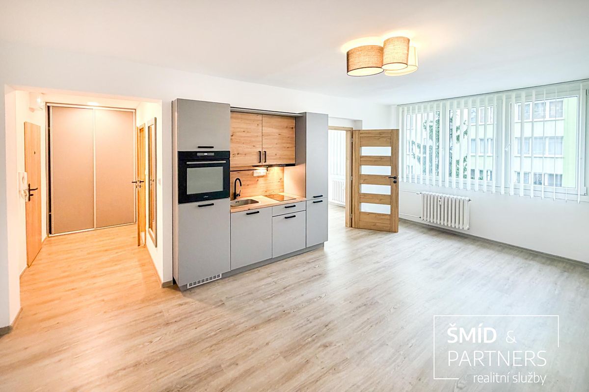 Pronájem bytu 2+kk 39 m²