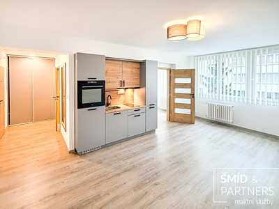 Pronájem bytu 2+kk 39 m²