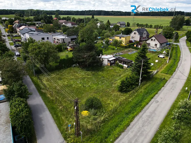 Prodej stavebního pozemku 1201 m², Paskov – náhled fotky 2