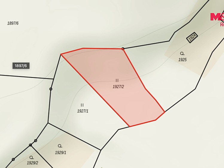 Prodej pozemku, 1 267 m² (8 z 9)