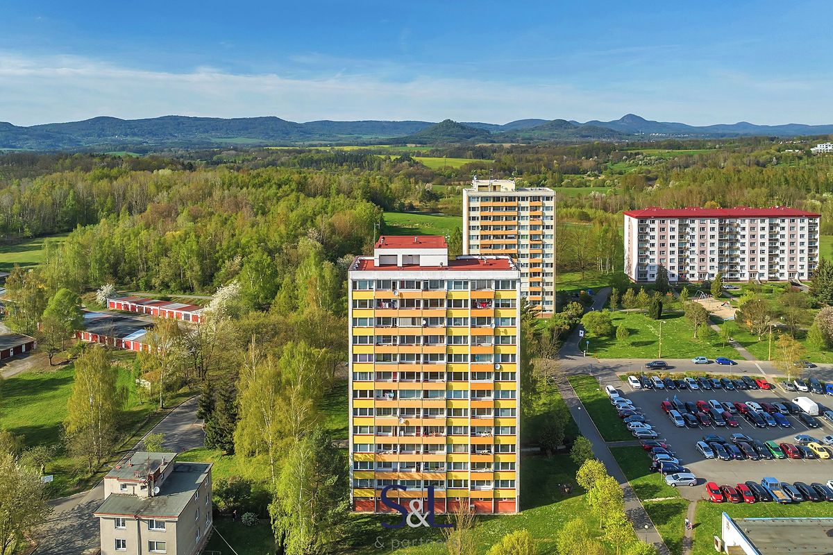 Pronájem bytu 2+1 58 m²