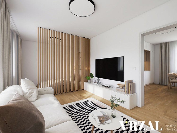 Prodej bytu 2+kk, 41 m² (1 z 13)