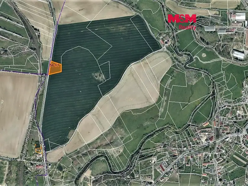 Prodej pole 1366 m², Vrčeň – náhled fotky 1