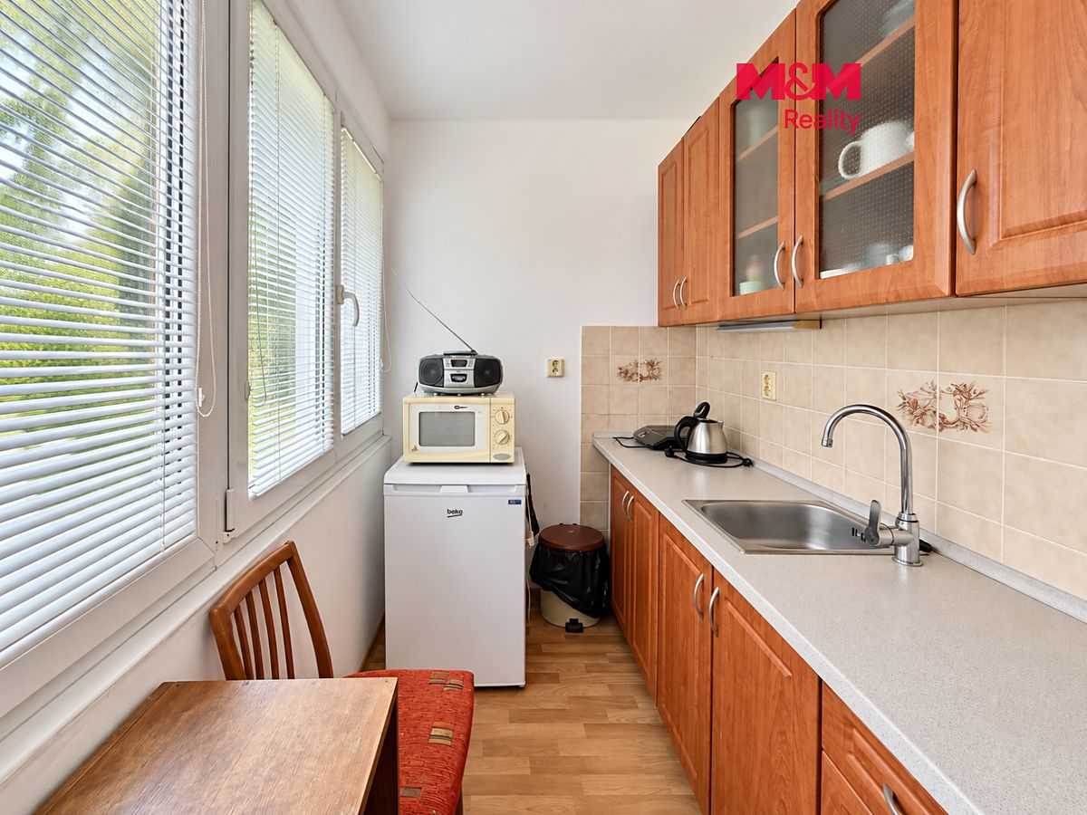 Pronájem bytu 1+kk 27 m²
