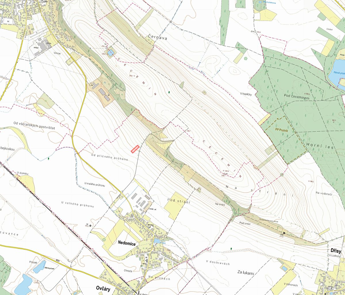 Prodej pole 2534 m² – fotografie 2