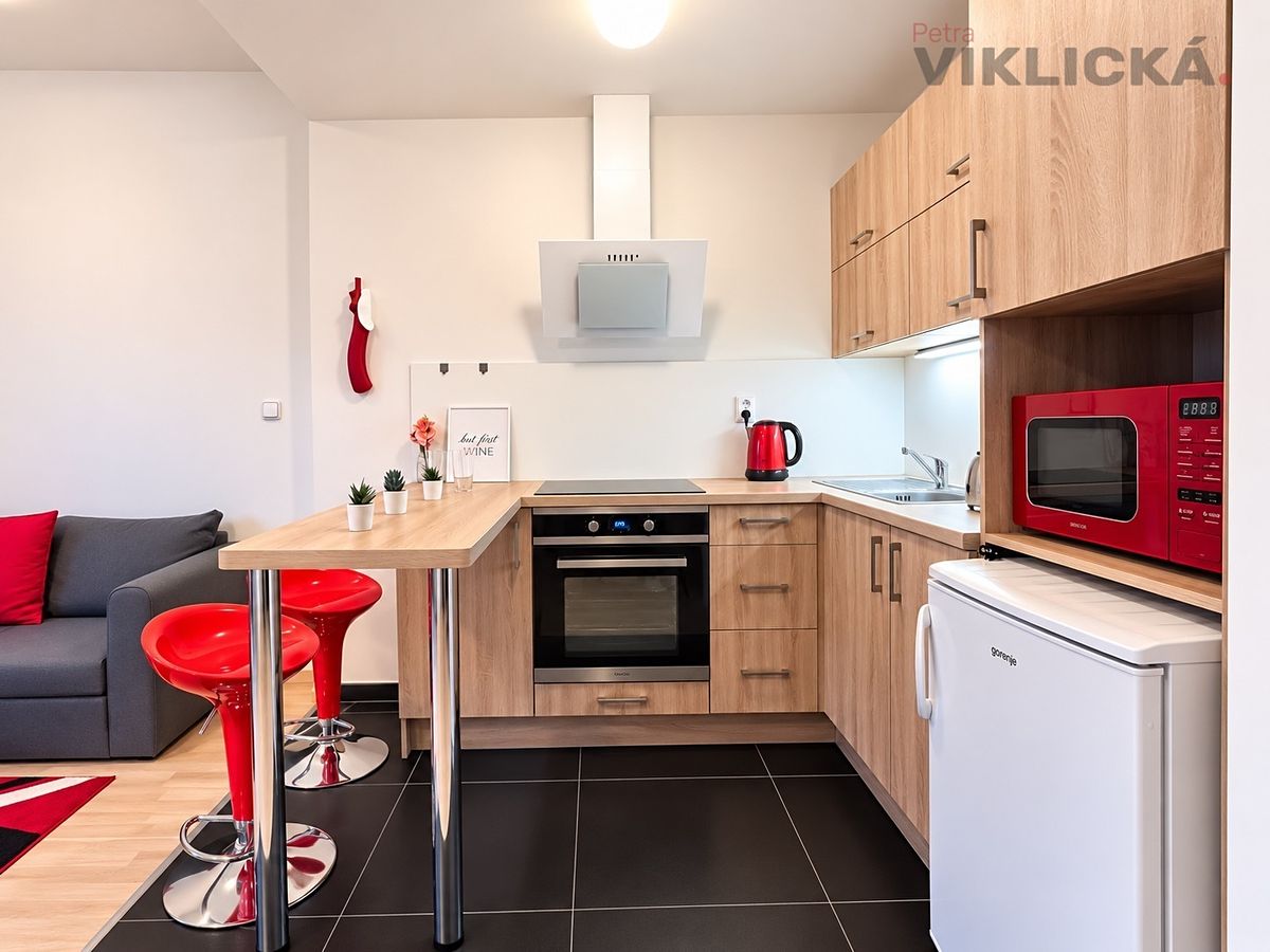Pronájem bytu 1+kk 33 m²
