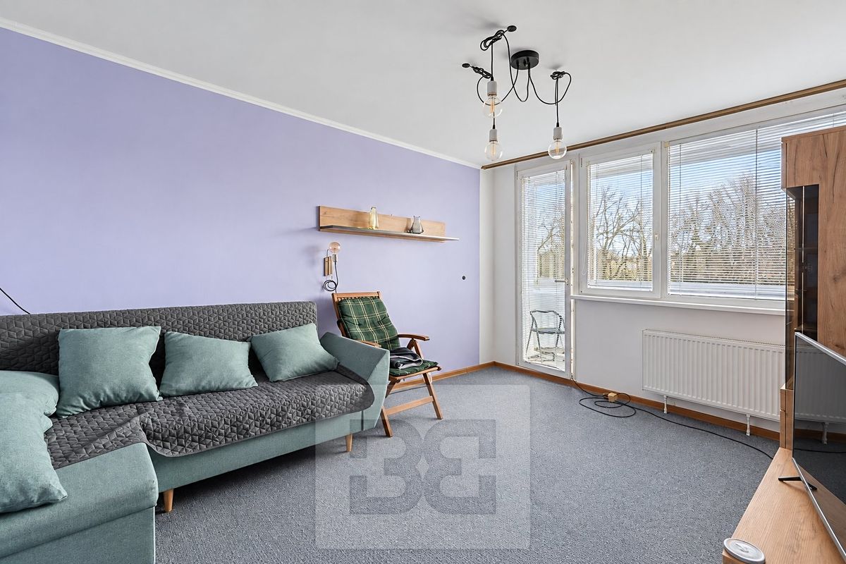 Pronájem bytu 2+1 47 m²