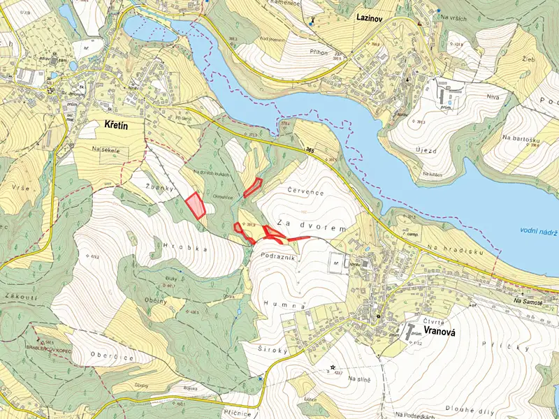 Prodej pole 14672 m², Vranová – náhled fotky 2