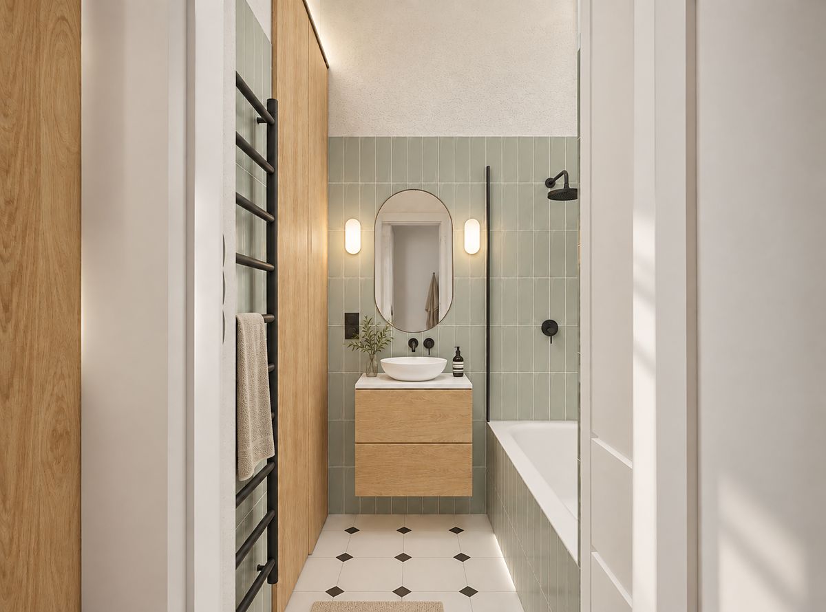 Pronájem bytu 2+kk 53 m² – fotografie 4