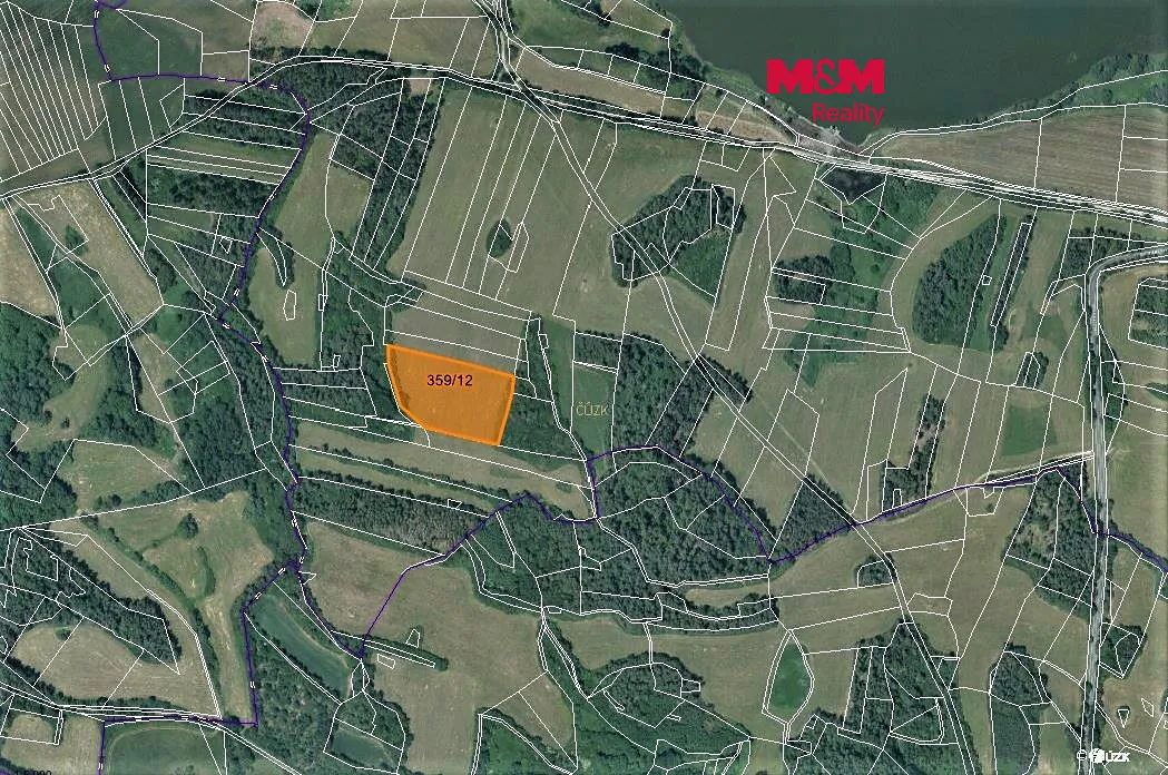 Prodej pole 11380 m²