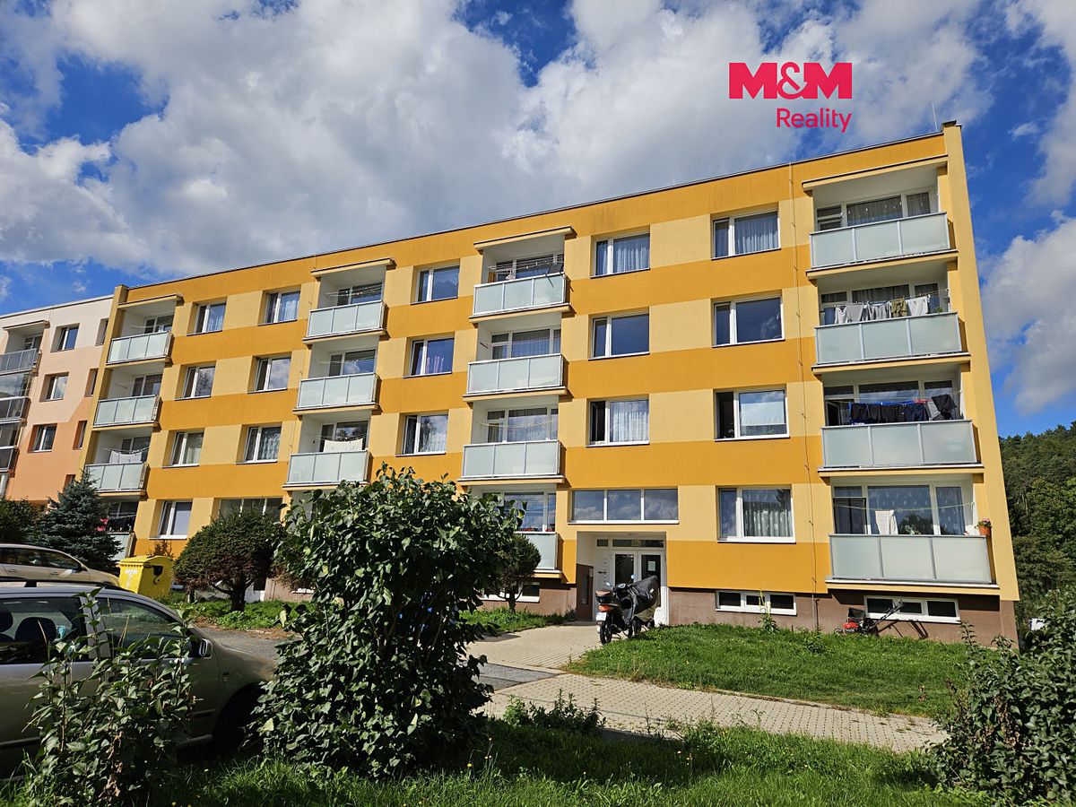 Pronájem bytu 1+1 36 m²
