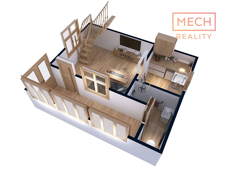 Prodej domu, 40 m² (9 z 24)