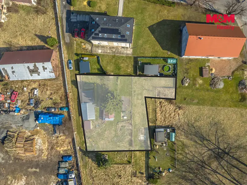 Prodej stavebního pozemku 1160 m², Varnsdorf – náhled fotky 2