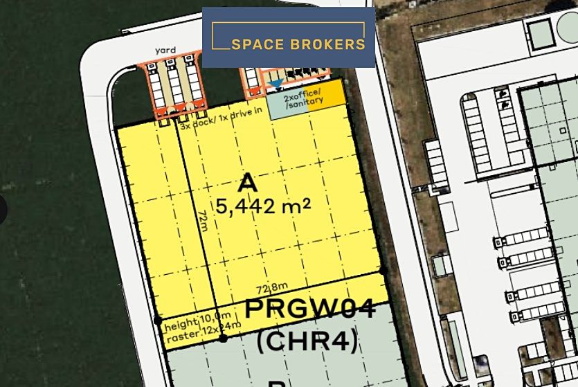 Pronájem skladového prostoru 5000 m² – fotografie 3