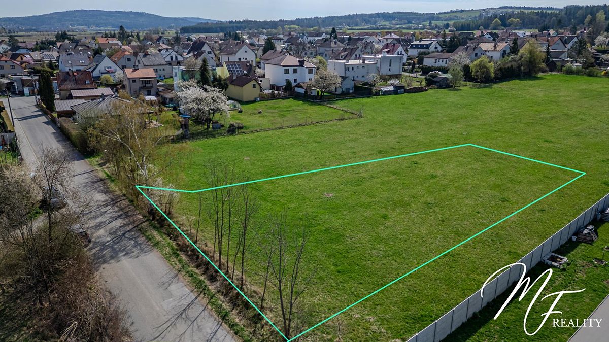 Prodej stavebního pozemku 1537 m² – fotografie 3