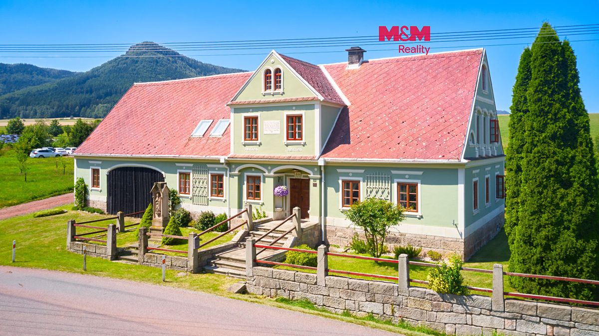 Prodej chalupy 263 m², pozemek 4454 m²
