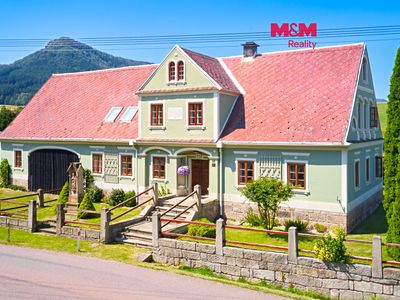 Prodej chalupy 263 m², pozemek 4454 m²