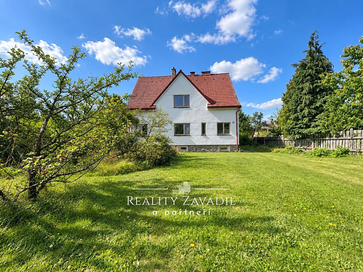Prodej rodinného domu 136 m², pozemek 1493 m²