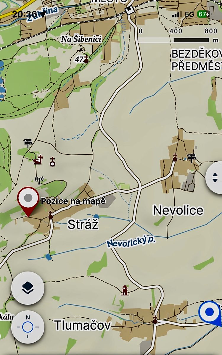 Prodej stavebního pozemku 1326 m²