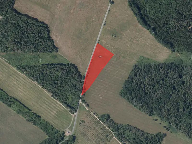 Prodej pole 11014 m², Horušice – náhled fotky 1