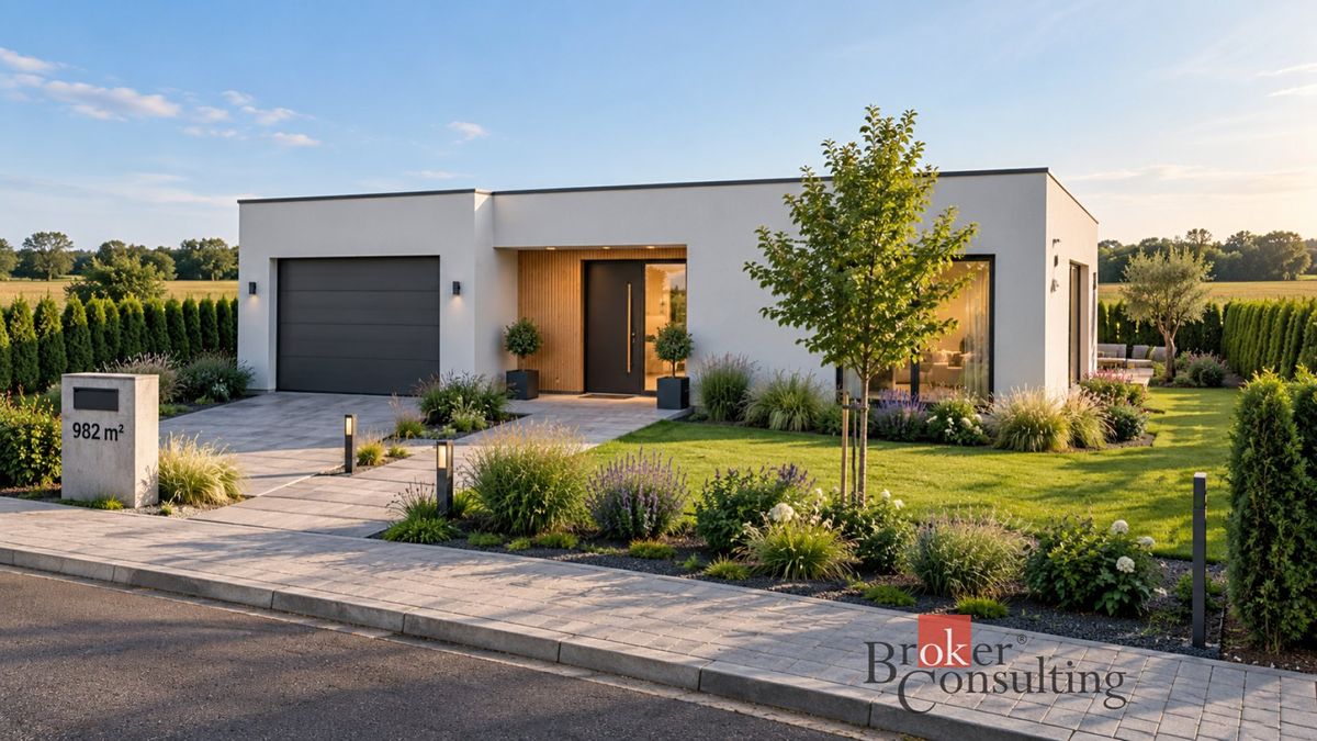 Prodej stavebního pozemku 982 m² – fotografie 3