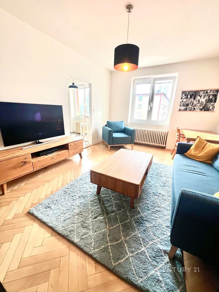Pronájem bytu 2+1 50 m²