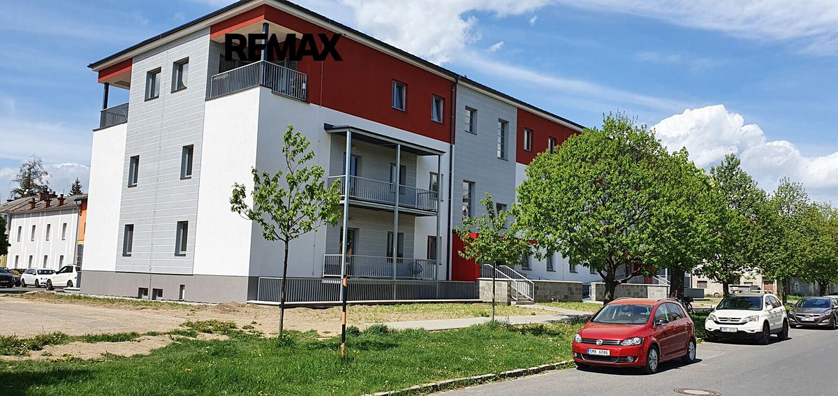 Pronájem bytu 2+kk 42 m²