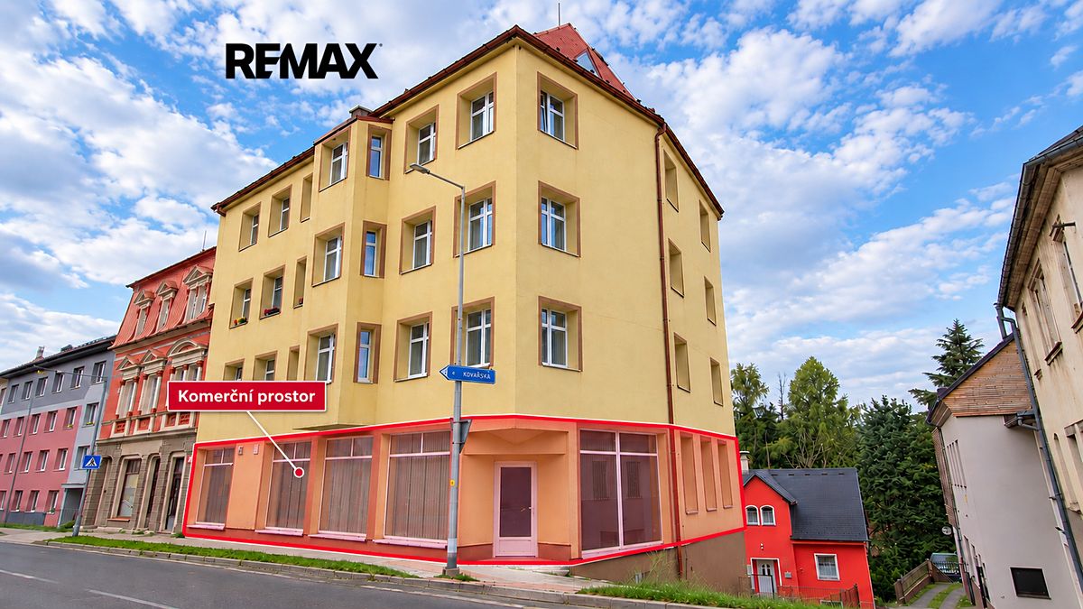 Prodej obchodního prostoru 170 m²