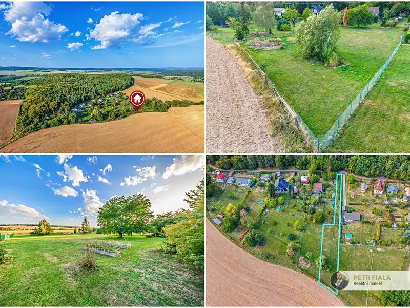 Prodej stavebního pozemku 1000 m², Čisovice – náhled fotky 2