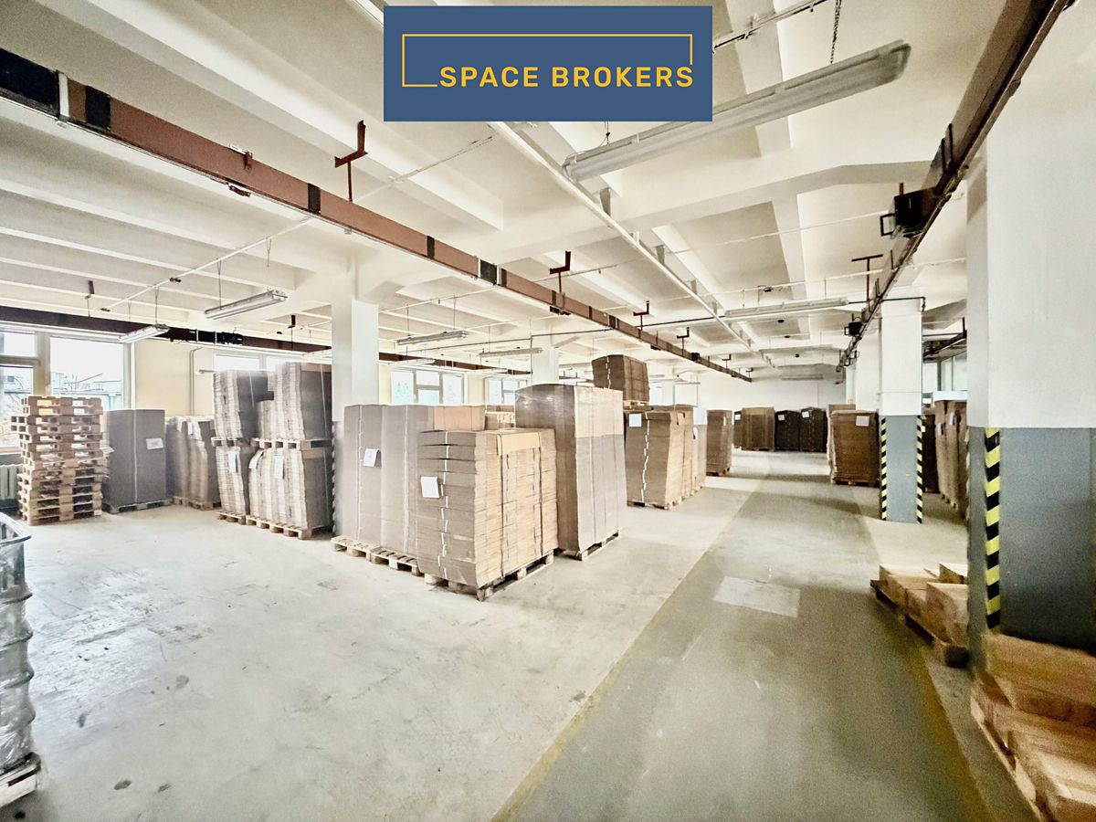 Pronájem skladového prostoru 835 m² – fotografie 2
