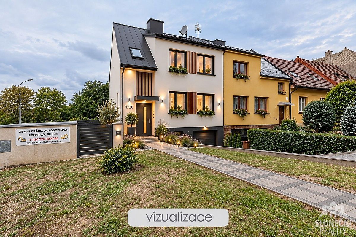Prodej rodinného domu 160 m², pozemek 446 m² – fotografie 2