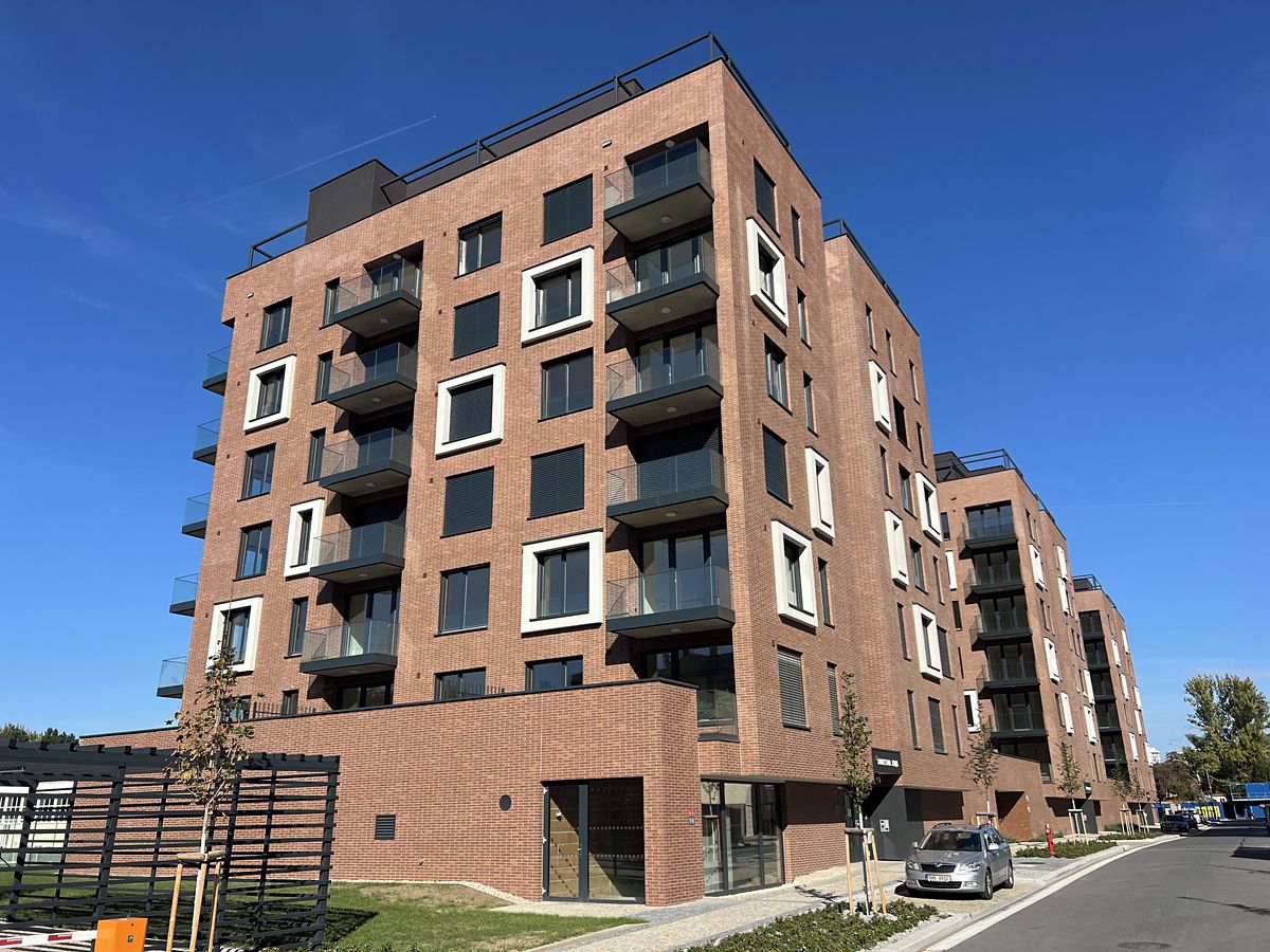 Pronájem bytu 1+kk 32 m²