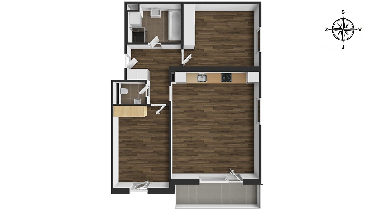 Prodej bytu 3+kk 72 m² – fotografie 5
