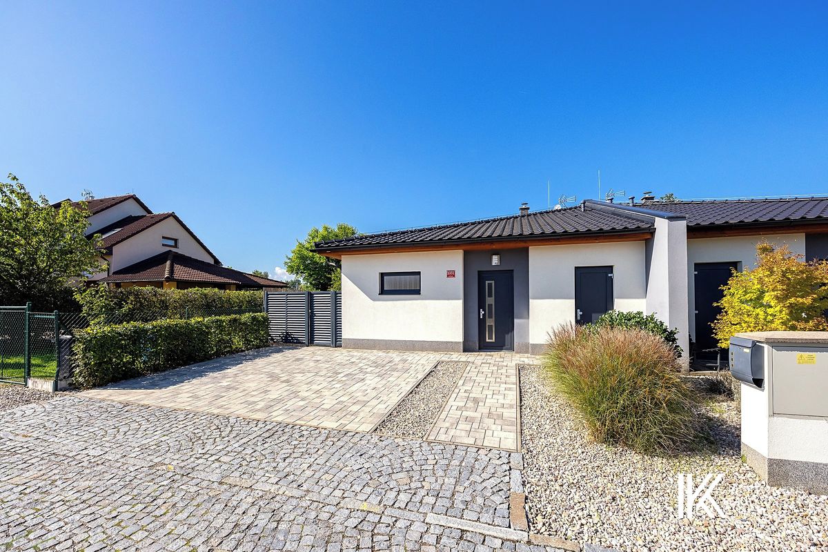 Pronájem rodinného domu 107 m², pozemek 519 m²