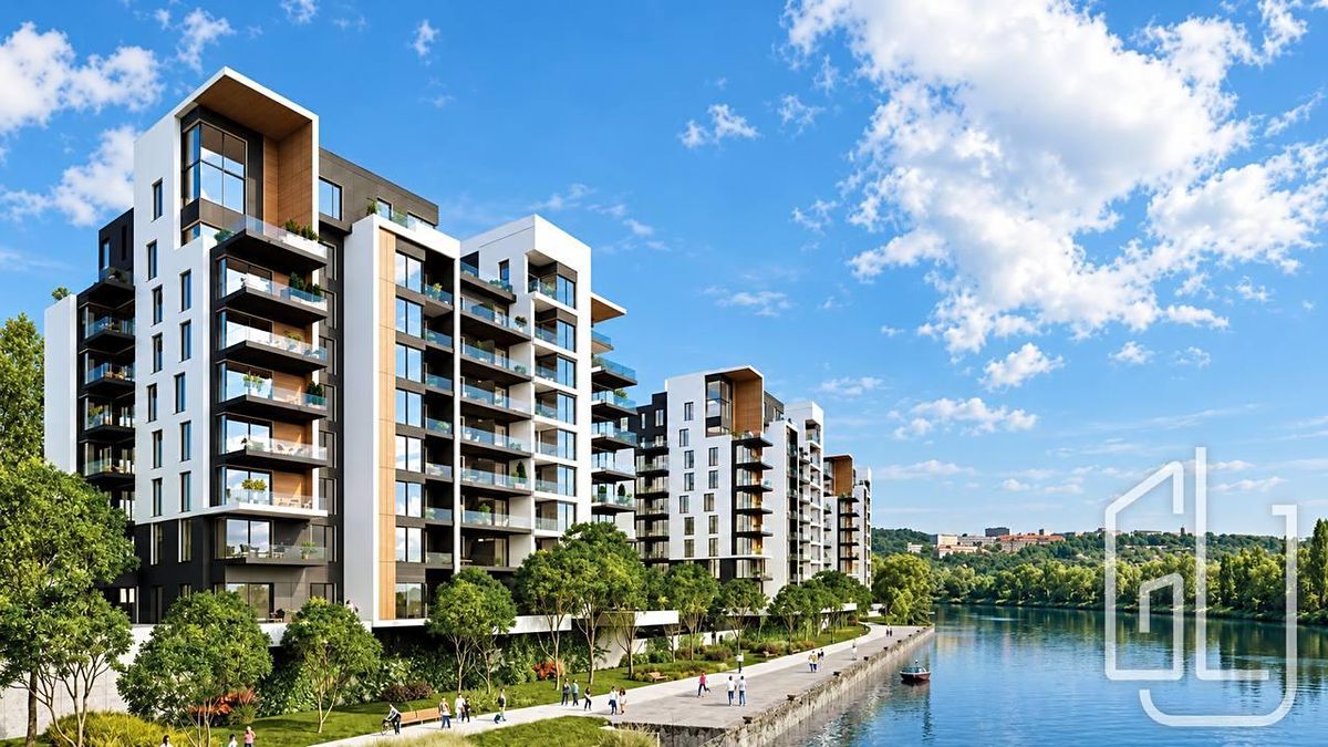 Pronájem bytu 2+kk 60 m² – fotografie 4