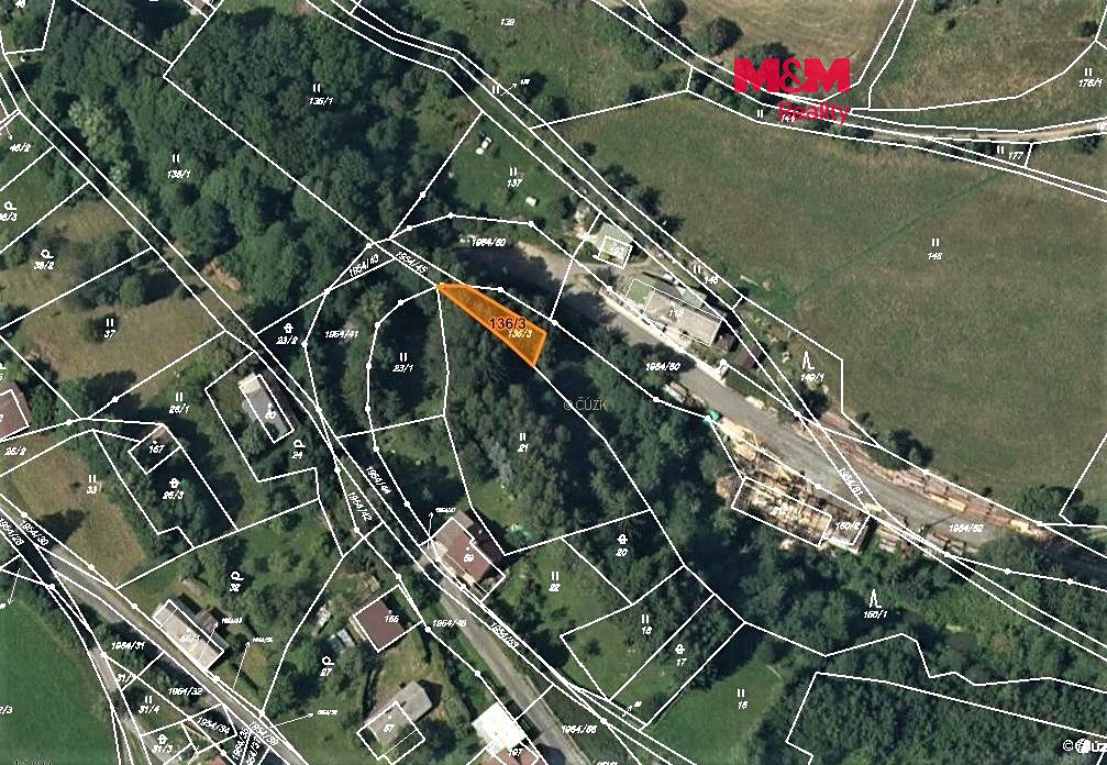 Prodej louky 165 m², Roztoky u Semil – fotka 1 z 3