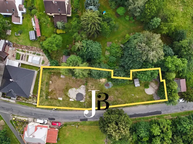 Prodej stavebního pozemku 1131 m², Krásná – náhled fotky 2
