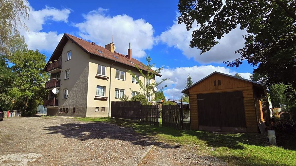 Prodej bytu 3+1 54 m², Týn nad Vltavou – fotka 1 z 3