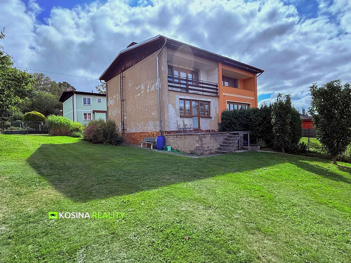 Prodej rodinného domu 170 m², pozemek 1054 m²