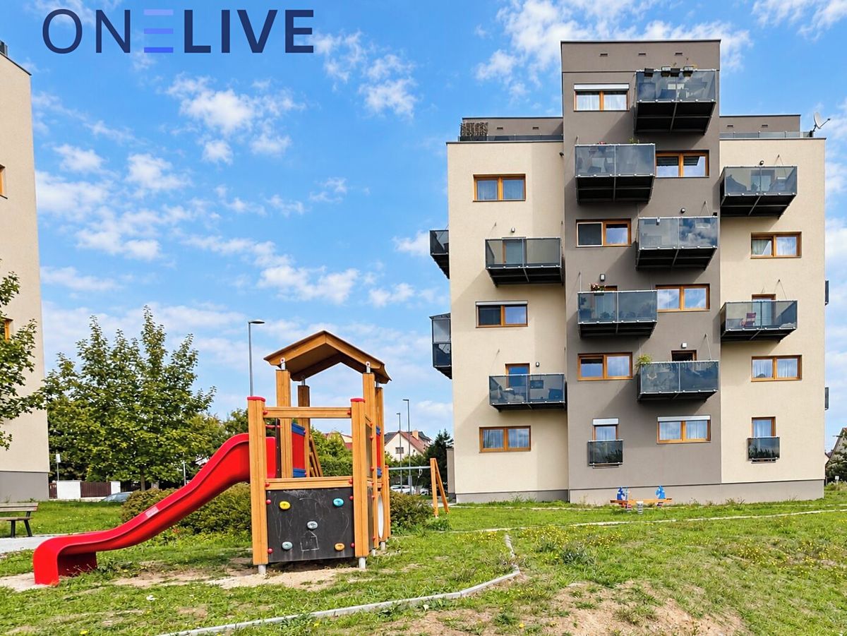 Pronájem bytu 2+kk 51 m²