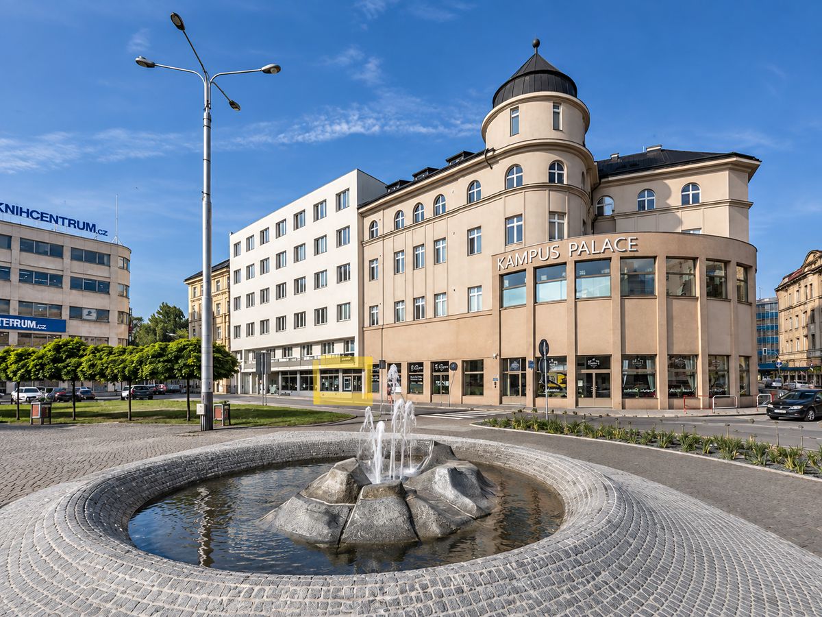 Pronájem obchodního prostoru 134 m²